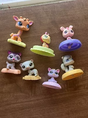 Littlest Pet Shop McDonalds Toys Lot Minor Blemishes • $0.99