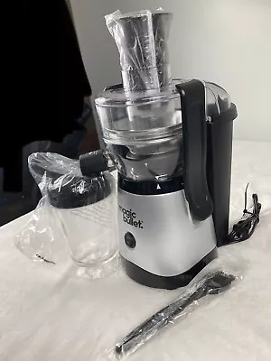 Magic Bullet Mini Juicer With Cup Black And Silver • $38