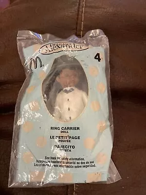 2003 Madame Alexander #4 African American Ring Carrier McDonald's Happy Meal • $5.99