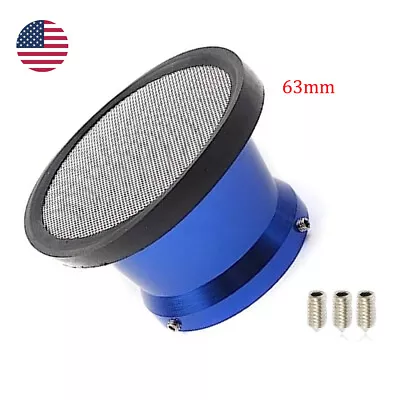 Motorcycle 55mm Air Filter Cup Velocity Stack Fits PWK Carburetor 36/38/40mm ATV • $14.79