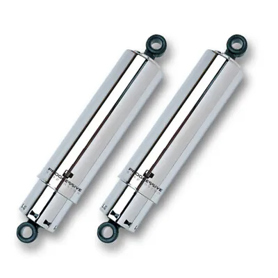 Progressive 412 Series Heavy Duty 11  Chrome Covered Rear Shocks (412-4047C) • $371.66