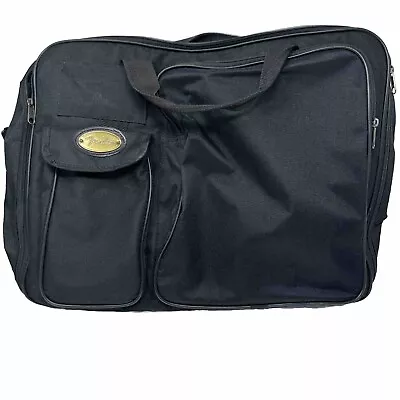 Fender Padded Travel Computer Bag W/ Handles 21”x15” Vintage • $69.99