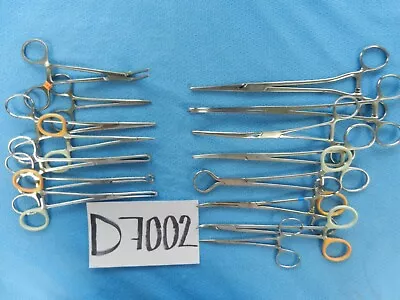 D7002 Jarit V. Mueller Miltex Surgical Forceps Lot Of 15 Approx 12-25cm • $60