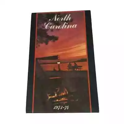 North Carolina Vintage Map 1973-74 • $11.99