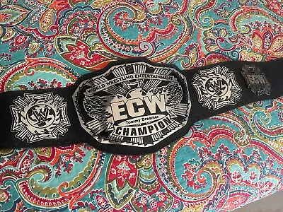 WWE. ECW Championship Belt Replica. Tommy Dreamer Name Plate • $130