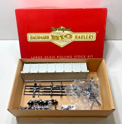 Bachmann Big Haulers  #98915  G  Scale Gondola Kit W/metal Wheels • $39.95