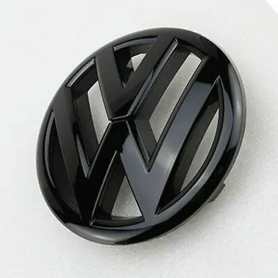 $39.99 • Buy OEM NEW VW Golf GTI TSI TDI Front Hood Emblem Badge Chrome 5K0853601F ULM