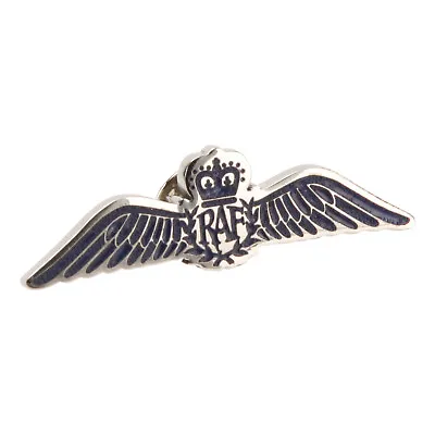 £7.95 • Buy Officially Licensed Royal Air Force Brevet Wings Pin Badge 