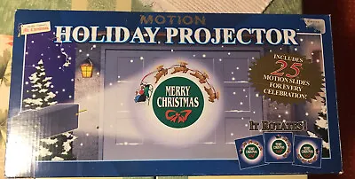 Mr. Christmas Motion Holiday Projector 2000 NEW IN BOX Xmas • $52.99