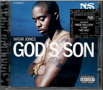 Nas - God's Son - CD / NEW NOT SEALED • £6.72