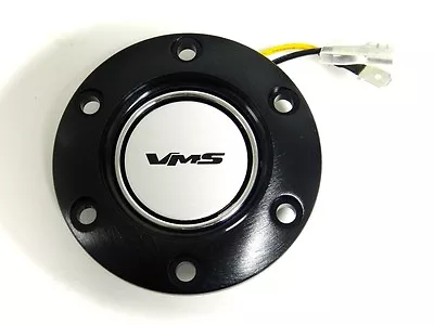 Vms Racing Black Steering Wheel Ring & Horn Button Sl E • $24.95