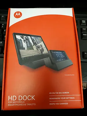 HD Dock For Motorola Smartphones & Tablets CSD-8109 • $19.99