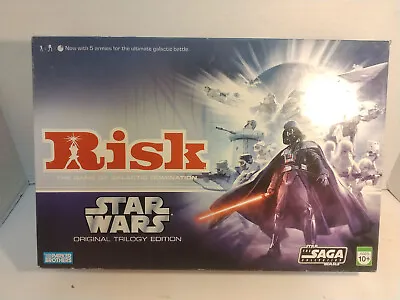 Board Game Risk Star Wars Original Trilogy Edition Parker Brothers 2006 • $45