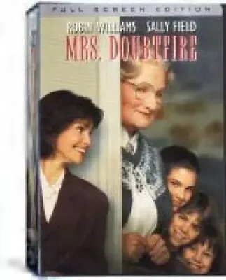 Mrs. Doubtfire (Full Screen) - DVD - Robin Williams • $2.99