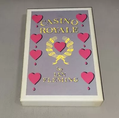 James Bond Casino Royale  First Edition Library  Ian Fleming - Slip Cover Only • £80.34