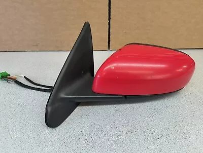 2004 2005 2006 Volvo S60 Left Driver Side OEM Power Door Mirror Red 612 • $54.95