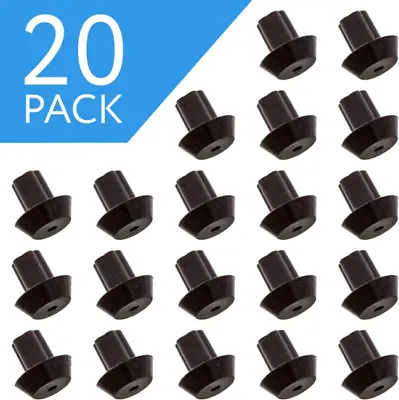 Stove Gas Range Grate Rubber Feet Bumper For Frigidaire KitchenAid 20Pcs Pad Kit • $8.99