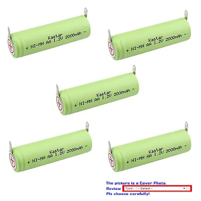 Kastar Ni-MH 2000mAh Battery For Braun Action Line 8975 Braun Action Line 8985 • $5.89