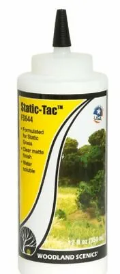 Woodland Scenics ~ New 2024 ~ Static-Tac Glue ~ Adhesive For Grass ~ FS644 • $16.84