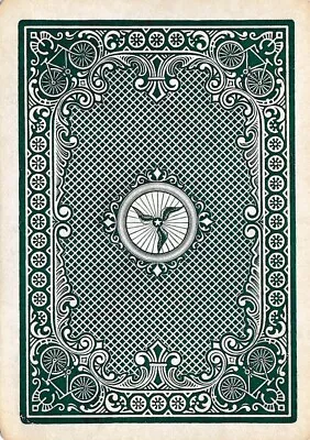 BICYCLE - 1895  - RACER NO. 1 --  1   - Single  Vintage Playing  Cards • $0.99