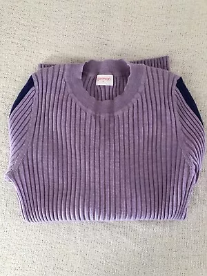 GORMAN Merino Knit Top Size 12 Lavender/Purple • $80