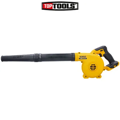 Dewalt DCV100 18V XR Li-Ion Compact Cordless Jobsite Leaf Blower Body Only • £76.88