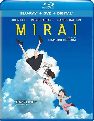 MIRAI Blu-ray BD/DVD Digital - Mamoru Hosoda GKids Anime *NEW/SEALED* FREE SHIP • $14.95