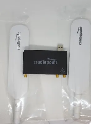 Cradlepoint MC400LP6 4G LTE Modem  W/ Dual Antennas - AT&T/Verizon/T-Mobile • $24