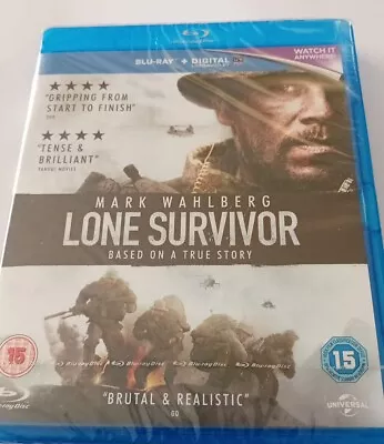 Lone Survivor (Blu-ray 2014) Mark Wahlberg NEW  • £3.49