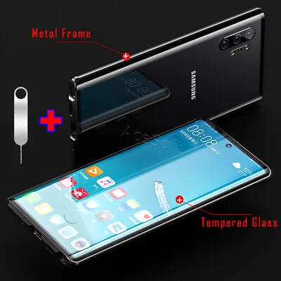 For T-Mobile Samsung Galaxy Note10 Plus SM-N975U Magnetic Adsorption Cover Case • $17.39