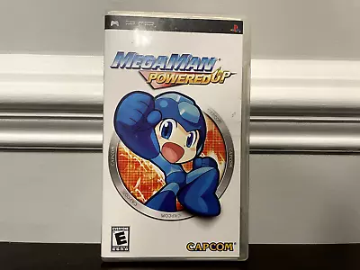 Mega Man Powered Up (PSP Playstation Portable) - USED • $37.99