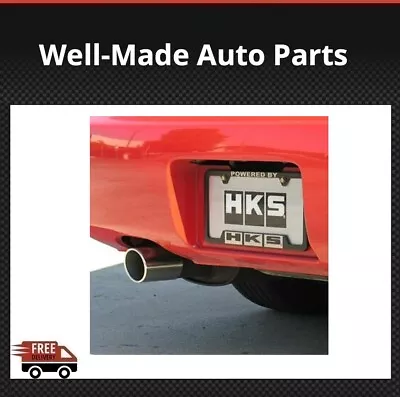 HKS Sport 409SS Cat-Back Exhaust 31013-BN002 For Nissan 240SX S13 1989-1994 • $405.73