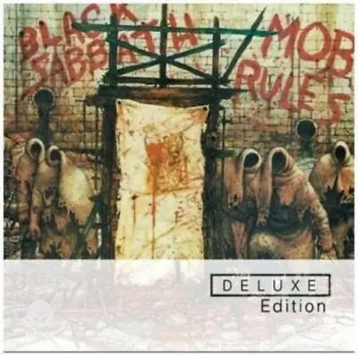 Black Sabbath Mob Rules (CD) Deluxe  Album • $33.10