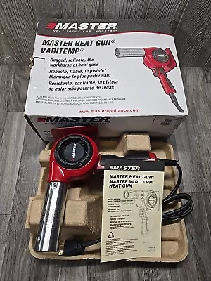 MASTER APPLIANCE Heat Gun Electric Powered 220V AC HG-302D-02 1380W 230v  • $89.99