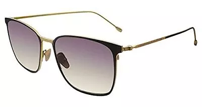 John Varvatos Men's V524 Square Sunglasses Black 57/18/145 • $99.40