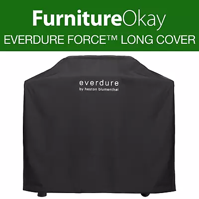 Long Cover For Everdure By Heston Blumenthal FORCE™ 2-Burner Gas BBQ • $69.95