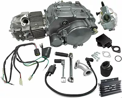 Lifan 150cc Engine Motor 4 Stroke Kick Start Dirt Bike ATV CRF50 XR70 ATC70 CT90 • $689.74