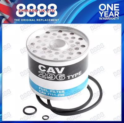 Fuel Filter Fits Ford David Brown Massey Ferguson Case IH Tractor • £11