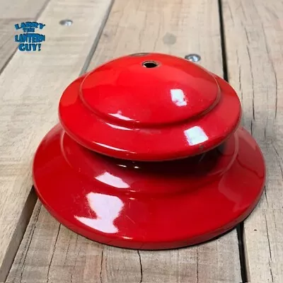 Coleman 200A Lantern Vent Ventilator Red Short Late 1960s - 1979 Vintage - Chips • $28