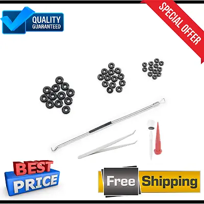 $14.99 • Buy O-Ring Buna-N With 3 Convenient Sizes For Mini Dental Implants
