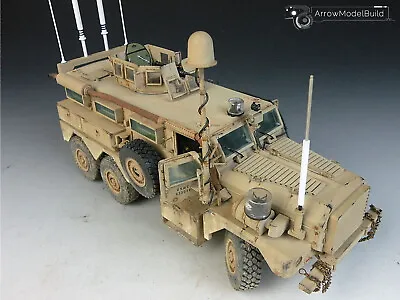 ArrowModelBuild Cougar 6x6 Jerrv Military Vehicle Built & Painted 1/35 Model Kit • $707.24