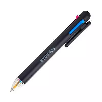 SUCK UK CMYK Multi Color Pen | Ballpoint Pen & Multicolor Pen In One | Retrac... • $17