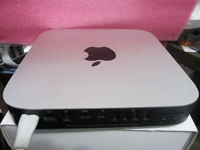 Apple Mac Mini Quad Core I7-2.6GHz 2012 With 256GBx2 SSD 8 GB RAM OS 10.15 • $297