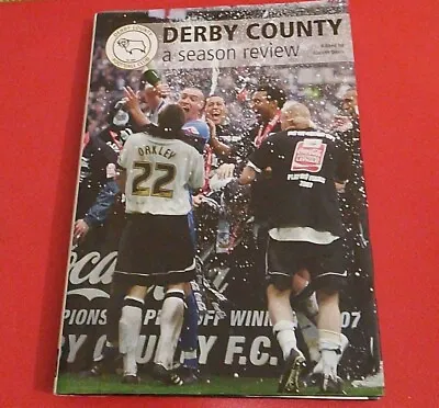 £1 • Buy Derby County: A Season Review By Gareth Davis (Hardcover, 2007)