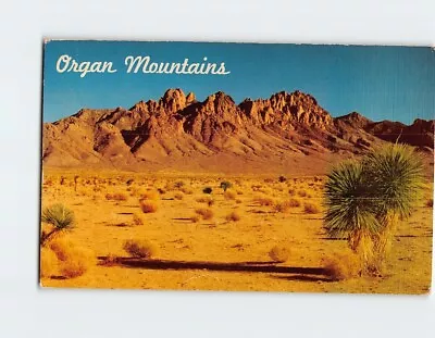 Postcard Organ Mountains New Mexico USA • $12.99