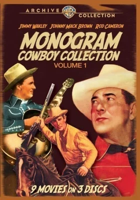 £25.07 • Buy Monogram Cowboy Collection Volume 1 (DVD) Jimmy Wakely Rod Cameron (US IMPORT)