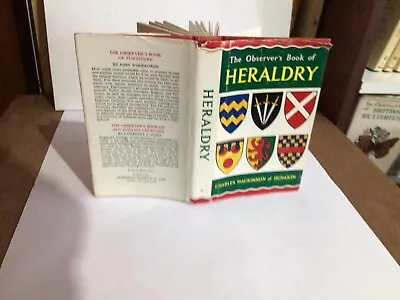 Observers Book Of Heraldry 1968: • £12.99