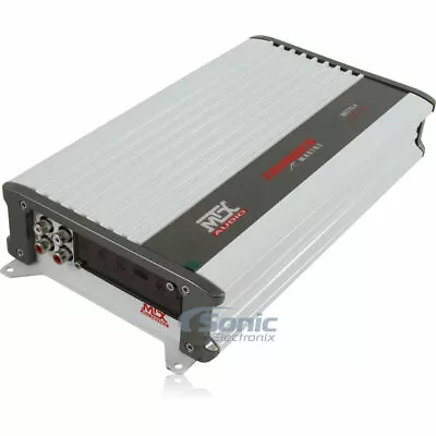 MTX WET75.4 4-Channel All Weather Class A/B Marine/Powersports Compact Amplifier • $202.46
