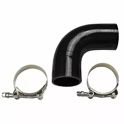 1.25  1 1/4  90 Degree Elbow Silicone Hose Coupler 32mm Intercooler Pipe+T CLAMP • $8.99