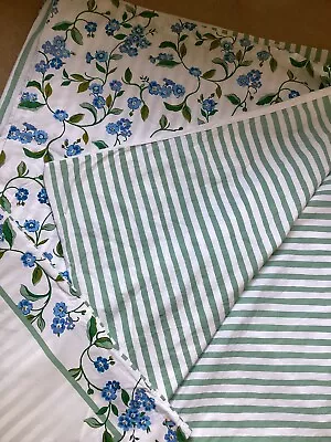 Cath Kidston Forget Me Not Superking Duvet Set • £40